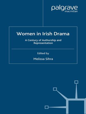 cover image of Women in Irish Drama